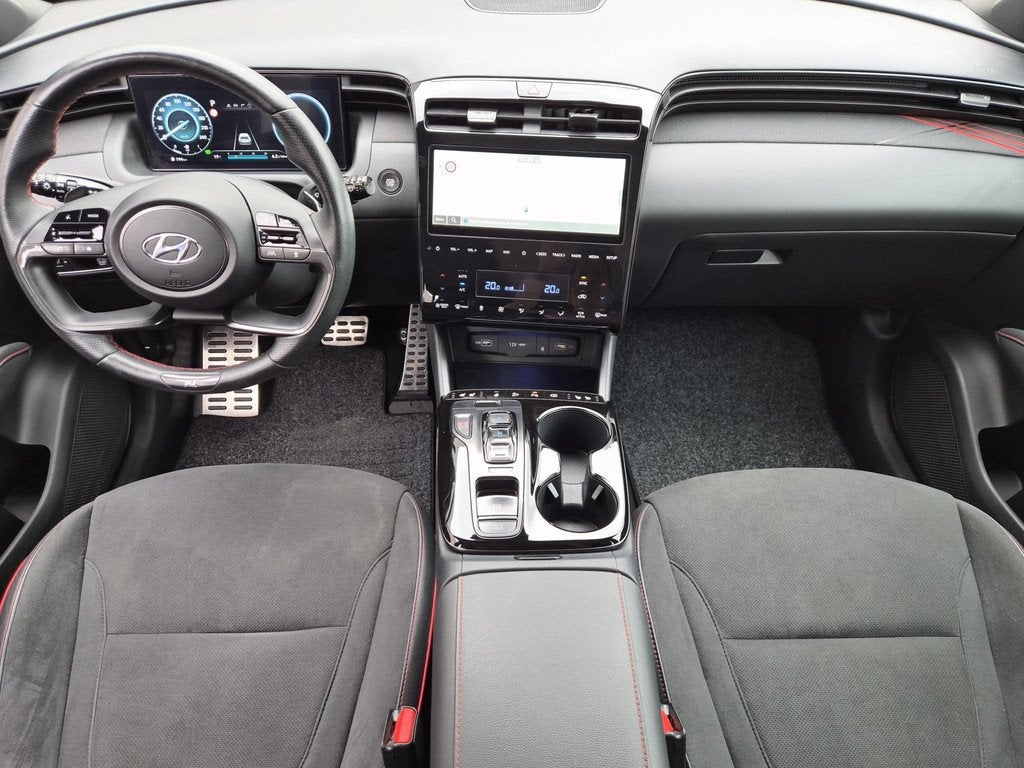 Hyundai Tucson 1.6 T-GDI HEV N Line / Trekgewicht 1650 kg /, Auto's, Hyundai, Gebruikt, Euro 6, 4 cilinders, 1650 kg