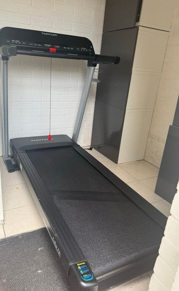 Tunturi loopband FitRun 70i, Ophalen