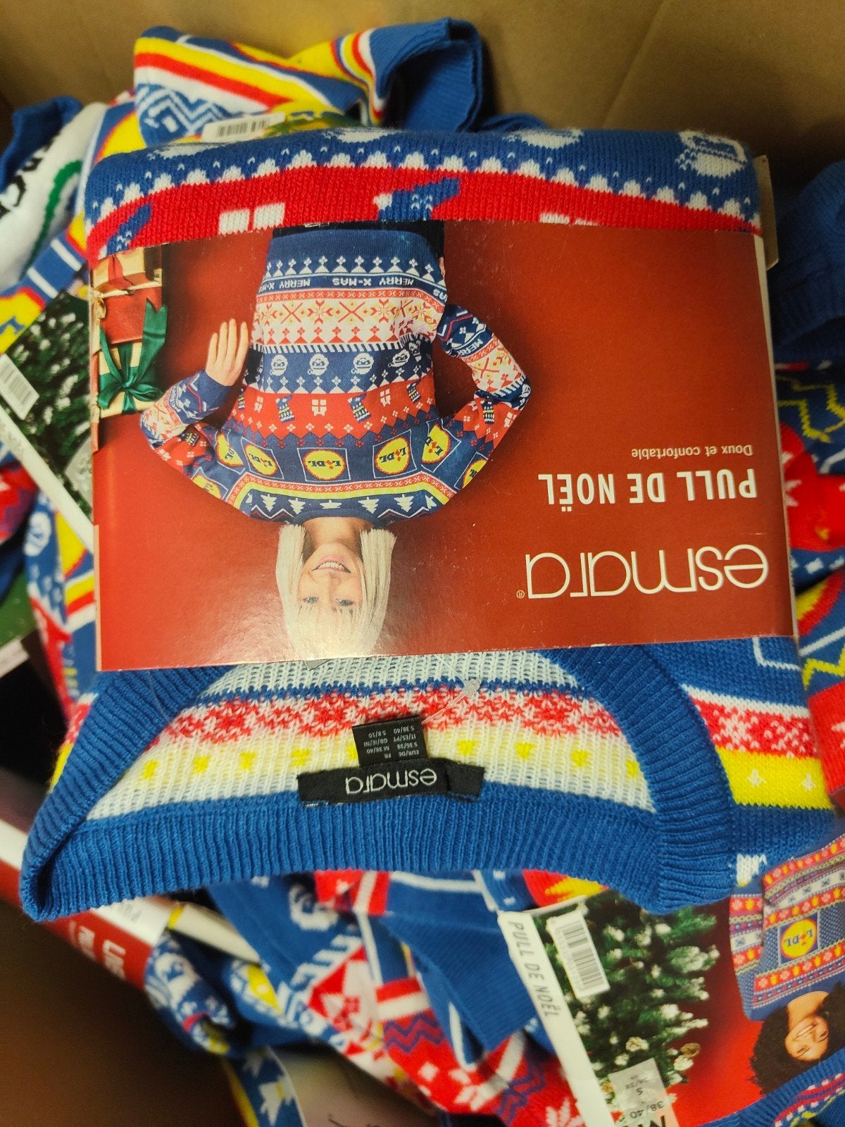 partij Lidl kersttruien kerst kleding partijhandel opkopen, Diversen, Ophalen