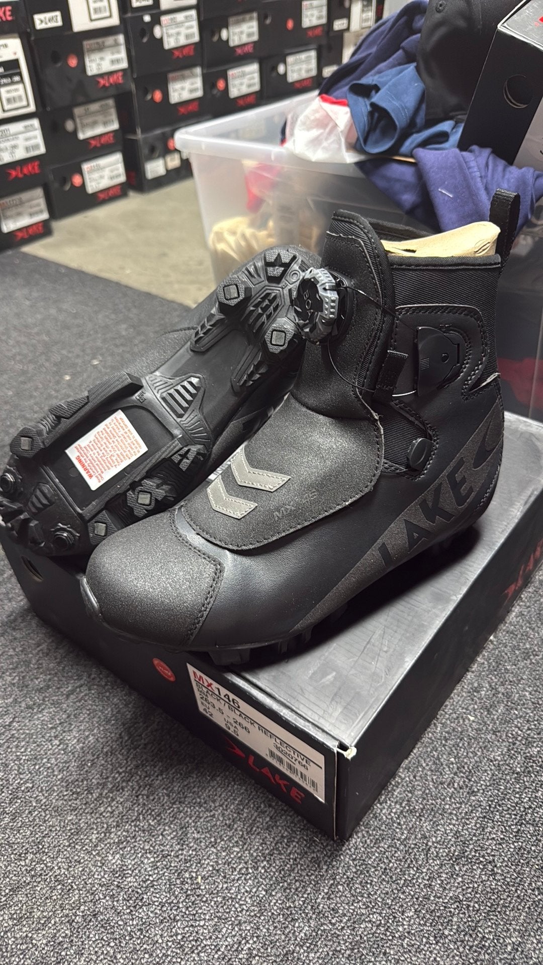Lake mx146 mtb schoenen nieuw maat 42, J, Schoenen, Nieuw, Ophalen of Verzenden