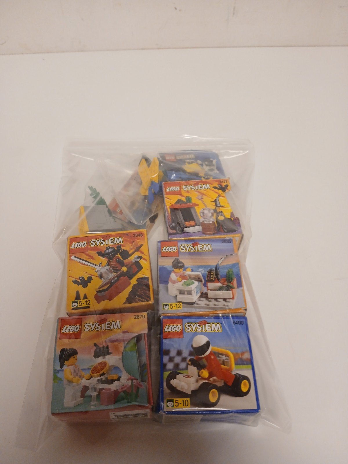 7 vintage lego sets in doosje en met boekje, Kinderen en Baby's, Ophalen of Verzenden