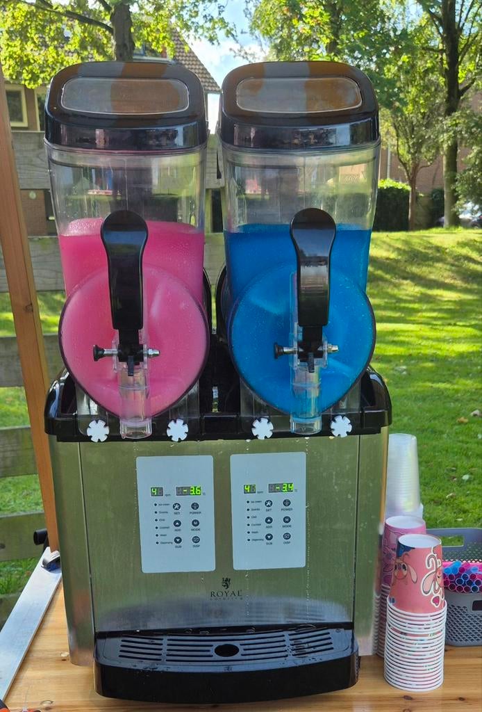 Slush puppy machine te huur, Hobby en Vrije tijd, Feestartikelen | Verhuur, Overige, Ophalen