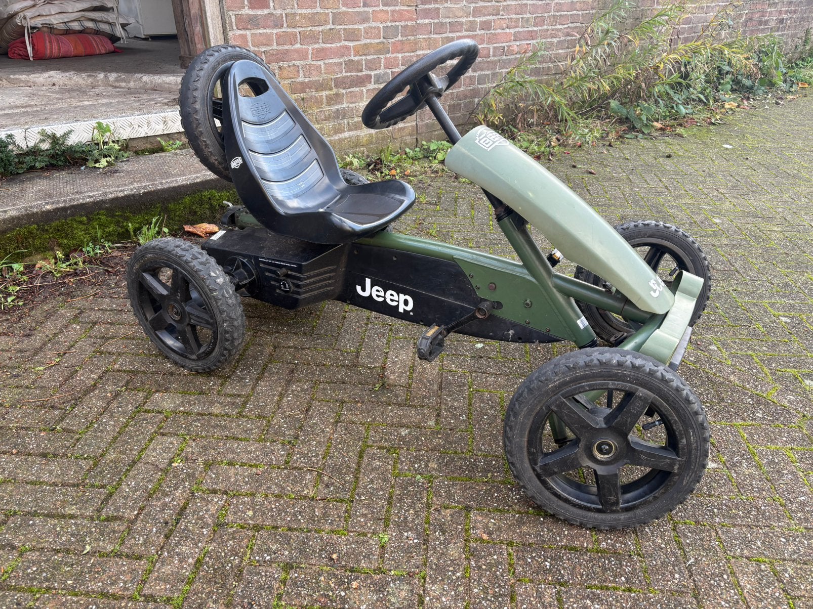Berg Skelter Jeep, Ophalen, Gebruikt, Berg, Vrijloopautomaat