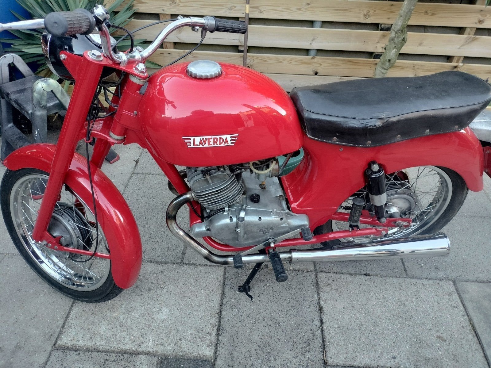 Laverda 200 onderdelen gezocht: kickstarter, Ophalen of Verzenden, Gebruikt