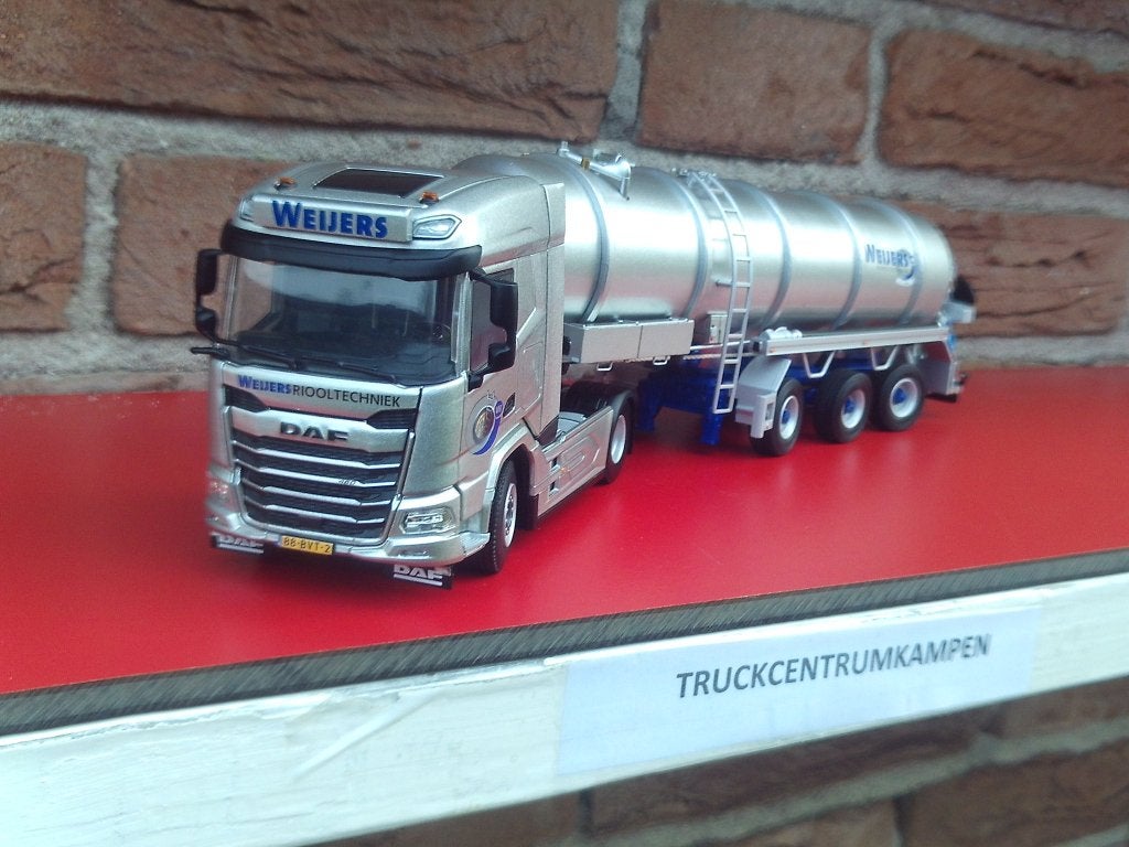 WSI  Daf  XF  SH  With  van  Weijers  Riool  Techniek., Hobby en Vrije tijd, Ophalen of Verzenden, Nieuw, Bus of Vrachtwagen, Wsi