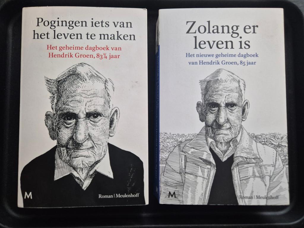 Hendrik Groen, Ophalen of Verzenden, Gelezen, Hendrik Groen, Nederland