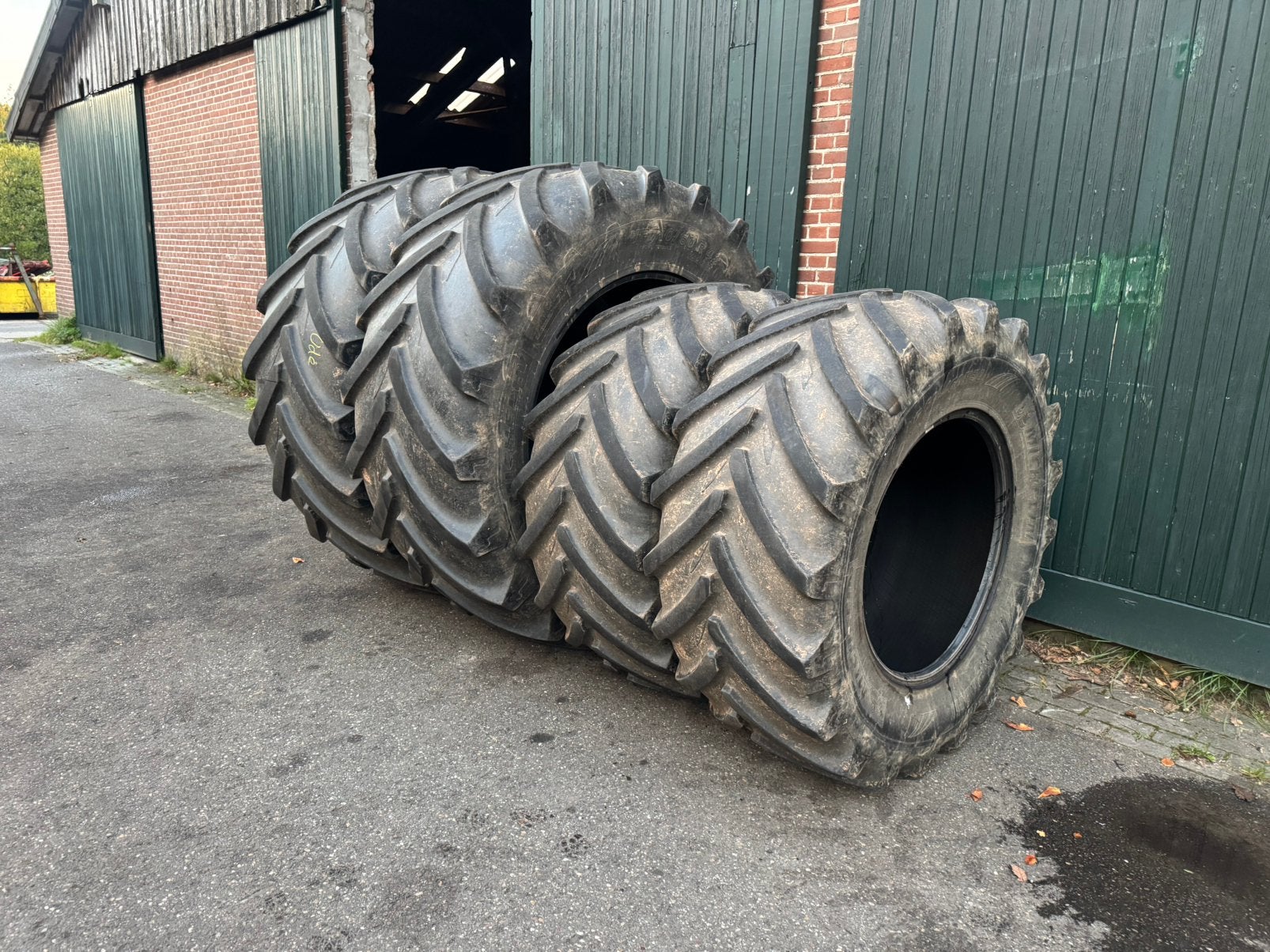 Michelin Xeobib VF 710/60R42 600/60R30 banden 710 600, Zakelijke goederen, Ophalen