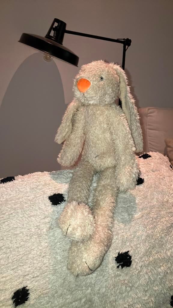 Ronald McDonald konijn haas happy horse, Happy Horse, Ophalen of Verzenden, Zo goed als nieuw, Middelgroot (20 tot 80 cm)