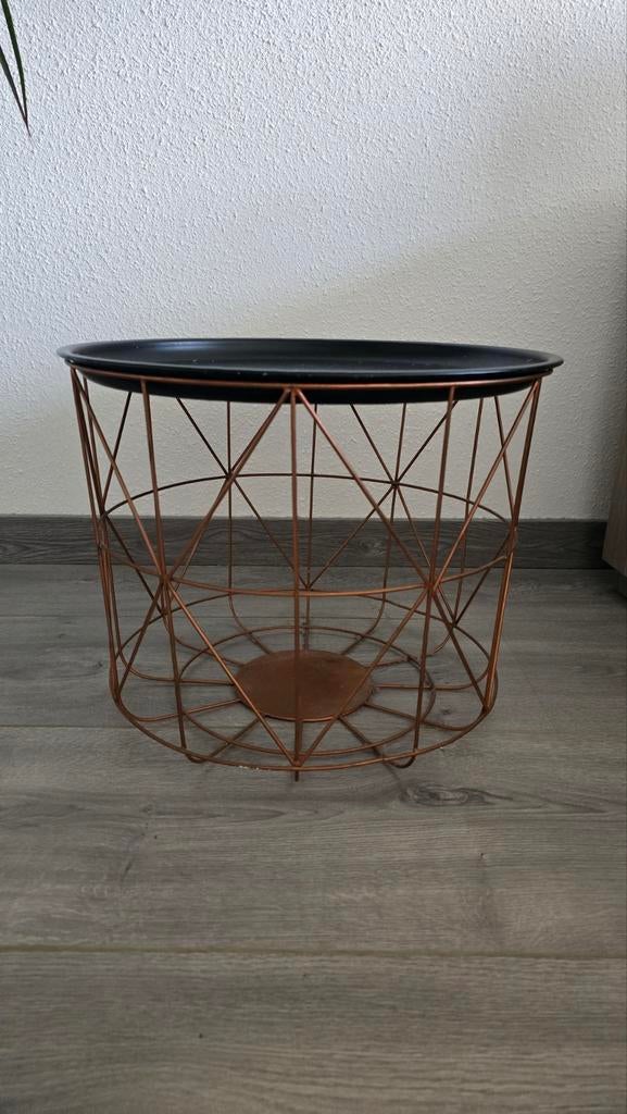 Opbergtafel, Ophalen, Rond, Minder dan 55 cm, 45 tot 60 cm