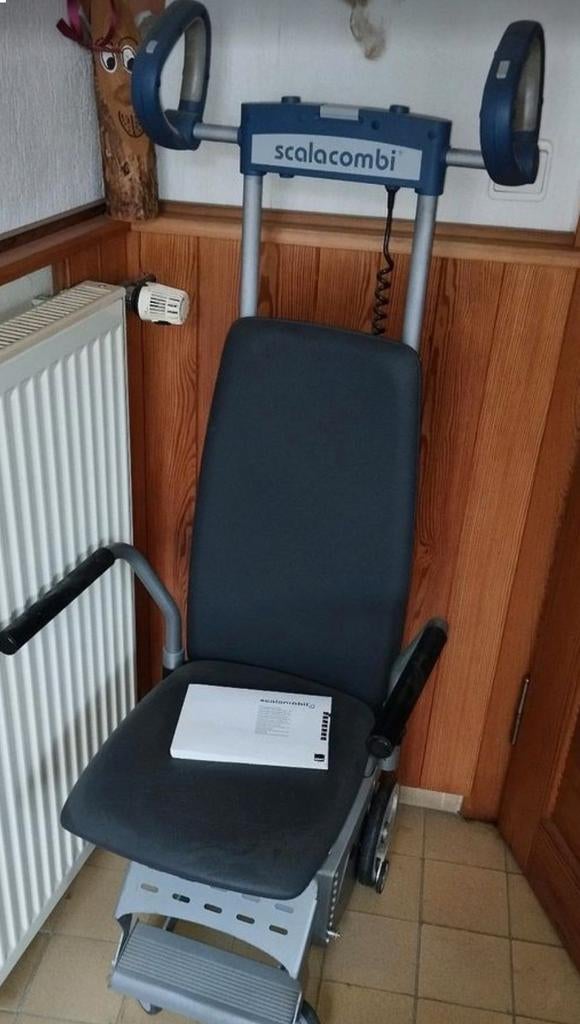 scalacombi is een mobiele trappenklimmer Traplift, Ophalen of Verzenden