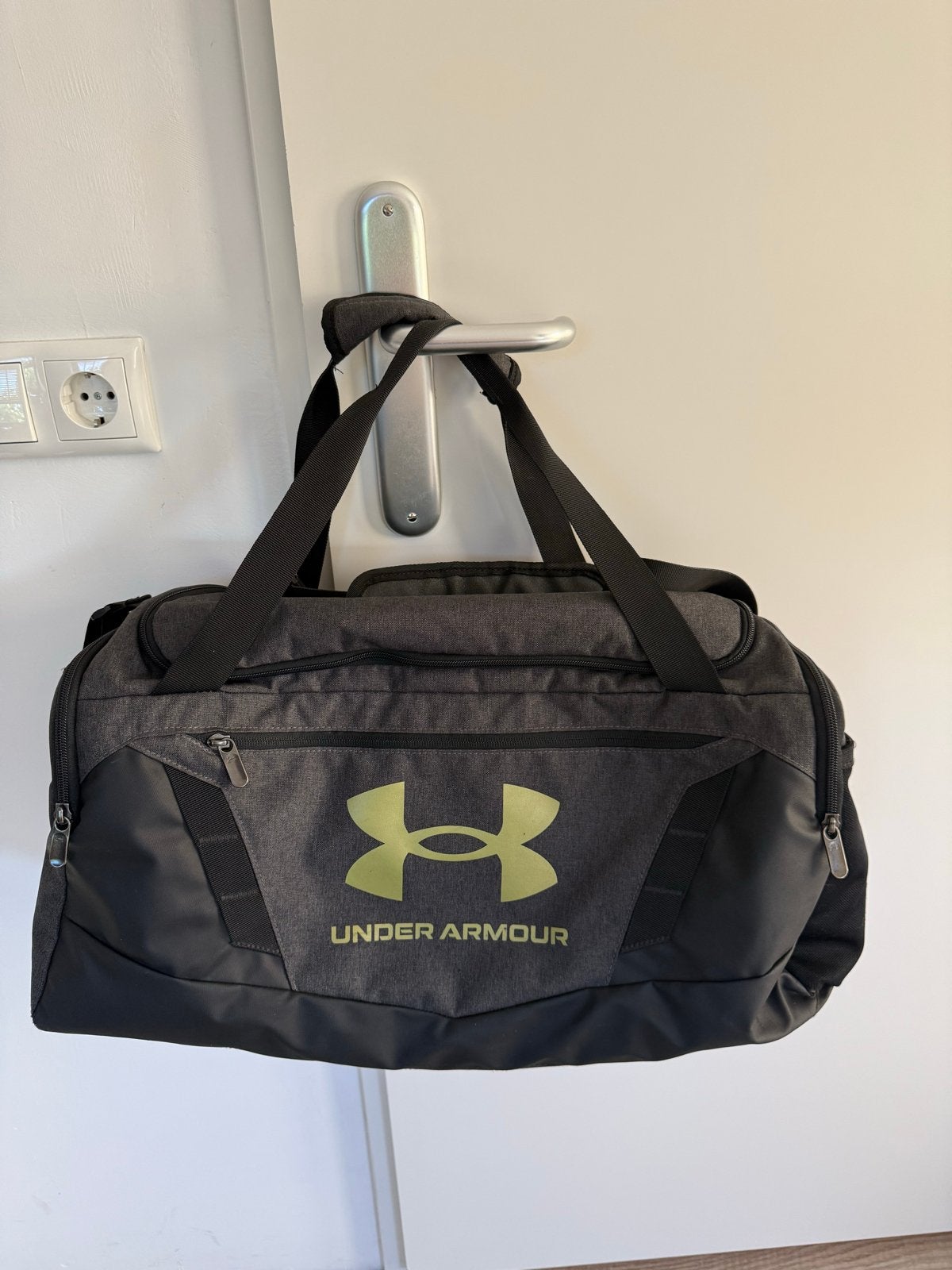 Under Armour Undeniable 5.0 Sporttas - Grijs/Zwart, Ophalen of Verzenden, Zo goed als nieuw, Unisex volwassen