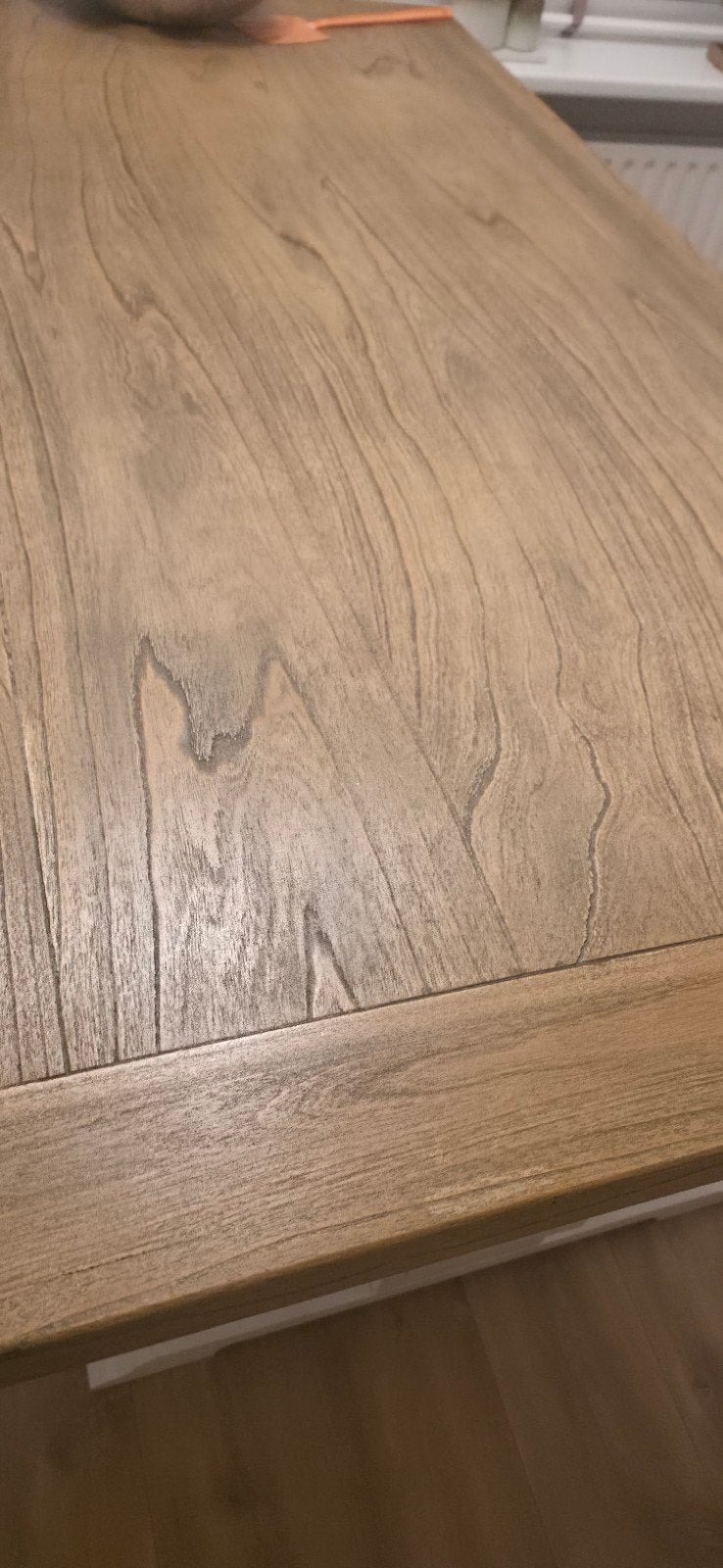 eettafel 100x200, Ophalen of Verzenden, 75 m² of meer, Laminaat