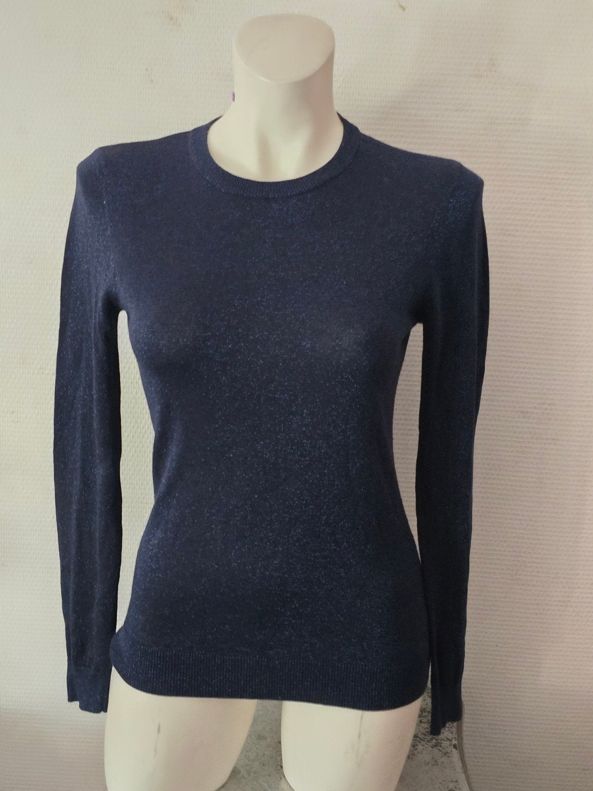 Madness dames Blauwe Trui Maat M, Maat 38/40 (M), Ophalen of Verzenden, Gedragen, Madness