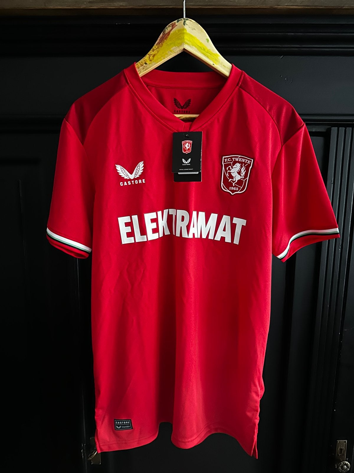 FC Twente Thuisshirt Maat M - Nieuw met labels, Ophalen, Nieuw, Maat 48/50 (M), Rood