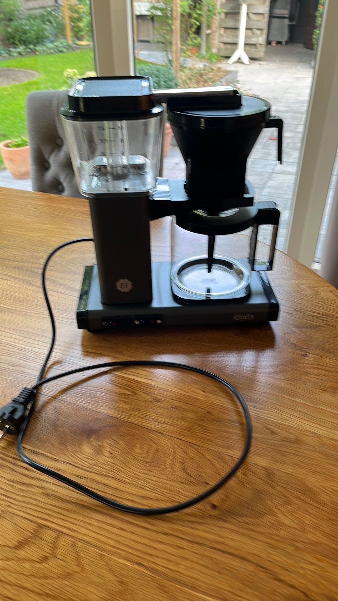 Koffiezetapparaat Moccamaster, Ophalen of Verzenden, Gebruikt, Koffiemachine
