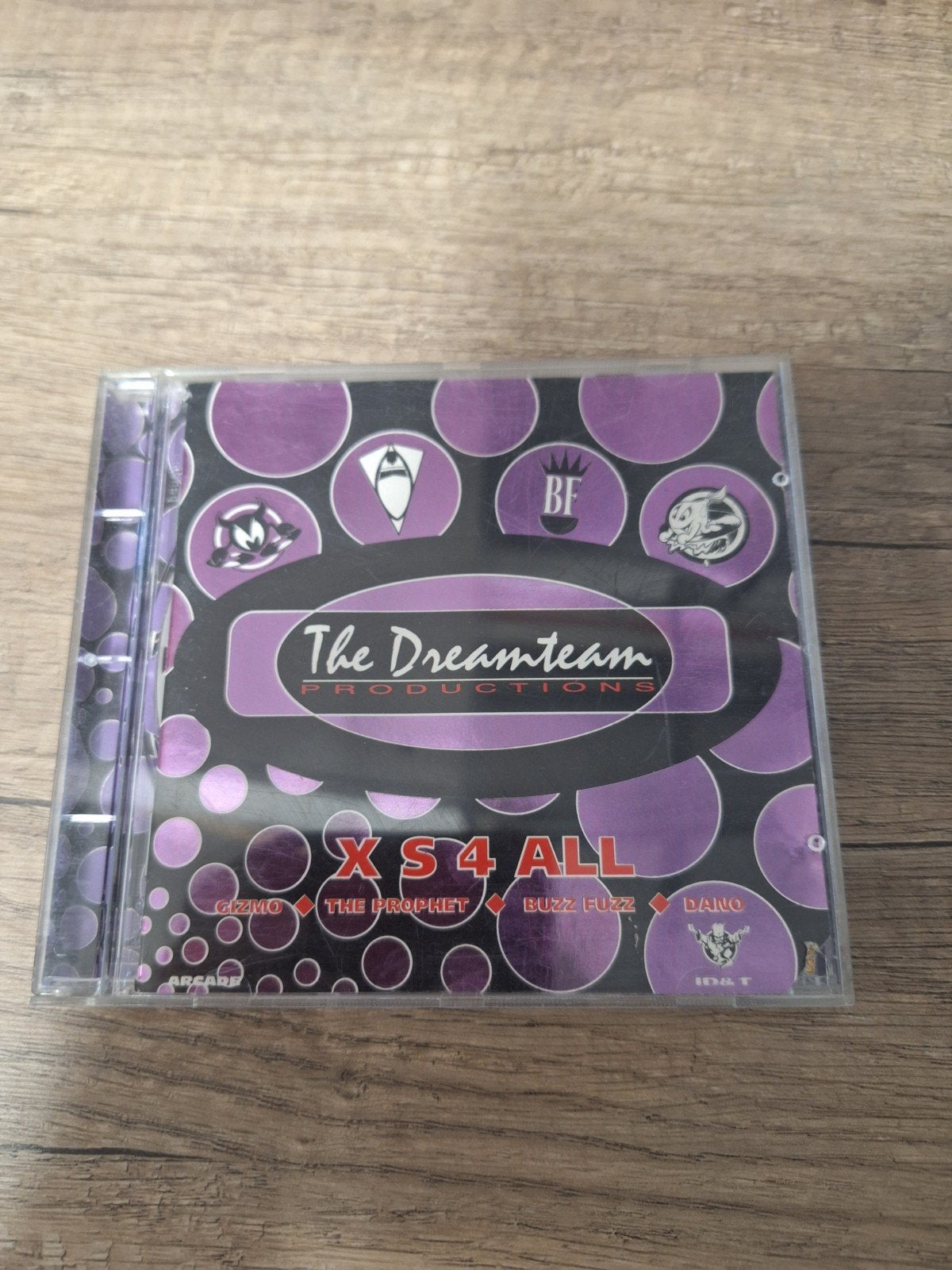 The Dreamteam Productions - XS 4 ALL CD (Hardcore/Gabber), Cd's en Dvd's, Ophalen of Verzenden, Gebruikt, Hardcore, Album