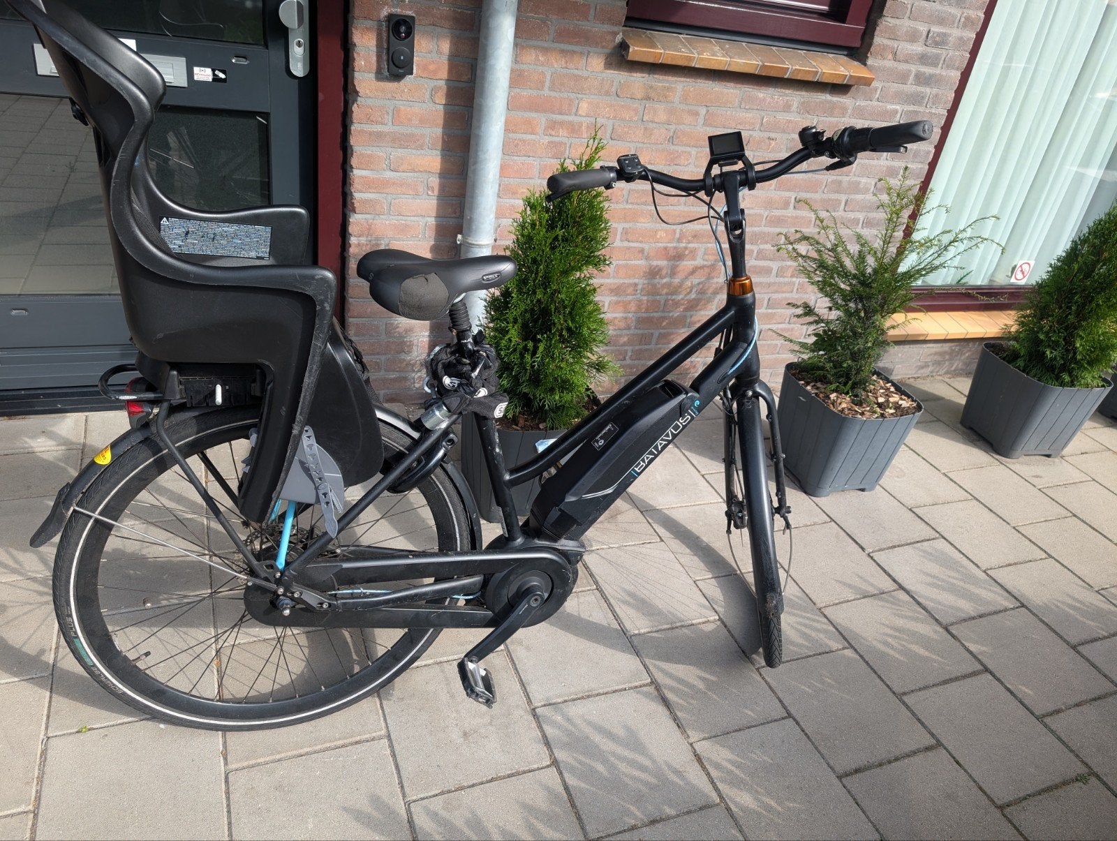 Batavus Dinsdag E-go elektrische fiets, 2019, 9.500 km, Fietsen en Brommers, Elektrische fietsen, Ophalen of Verzenden, Gebruikt