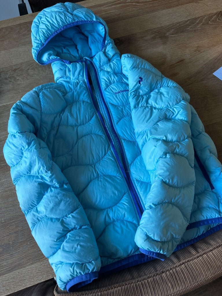 Peak performance Hellium down jacket, Jongen of Meisje, Ophalen of Verzenden, Zo goed als nieuw, Jas
