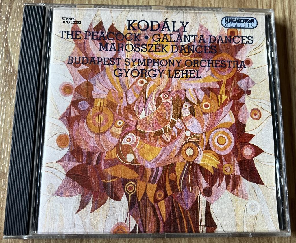 CD Kodaly: The Peacock, Galanta Dances, Marosszek Dances, Ophalen of Verzenden, Classicisme, Zo goed als nieuw, Kamermuziek