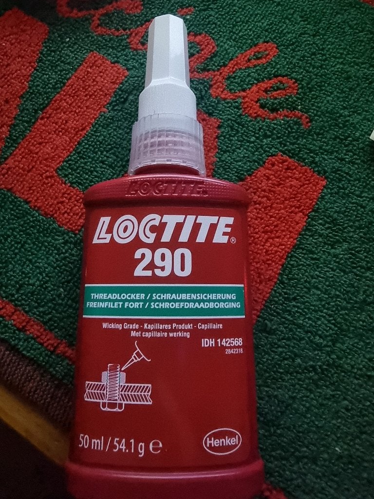 Loctite 290 groen 50 ml, Ophalen of Verzenden, Nieuw, Overige typen