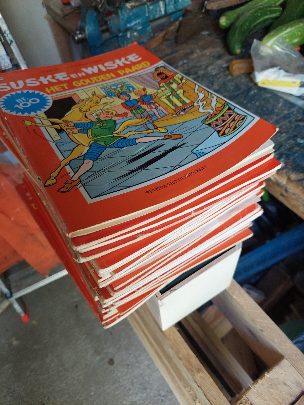 Suske en wiske, Meerdere comics, Ophalen of Verzenden, Gelezen, Europa