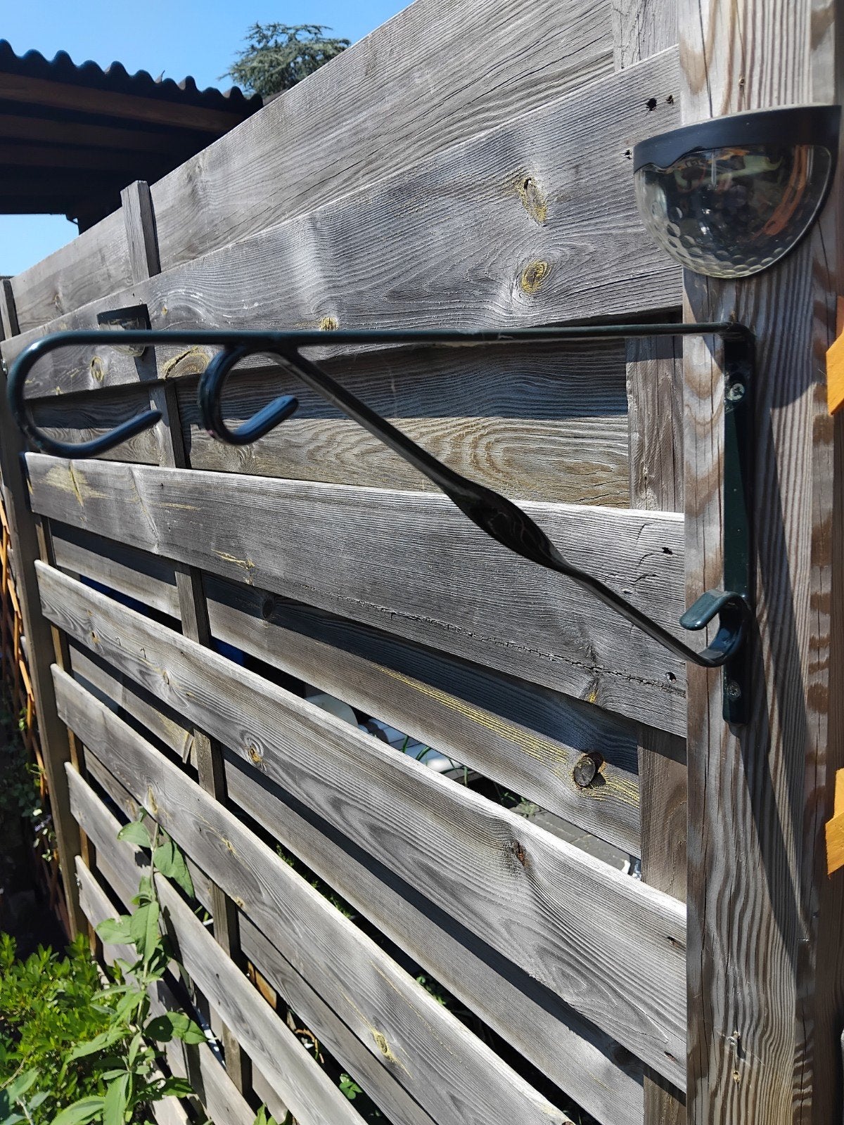 2 ijzeren hangers voor planten of decoratie, Ophalen