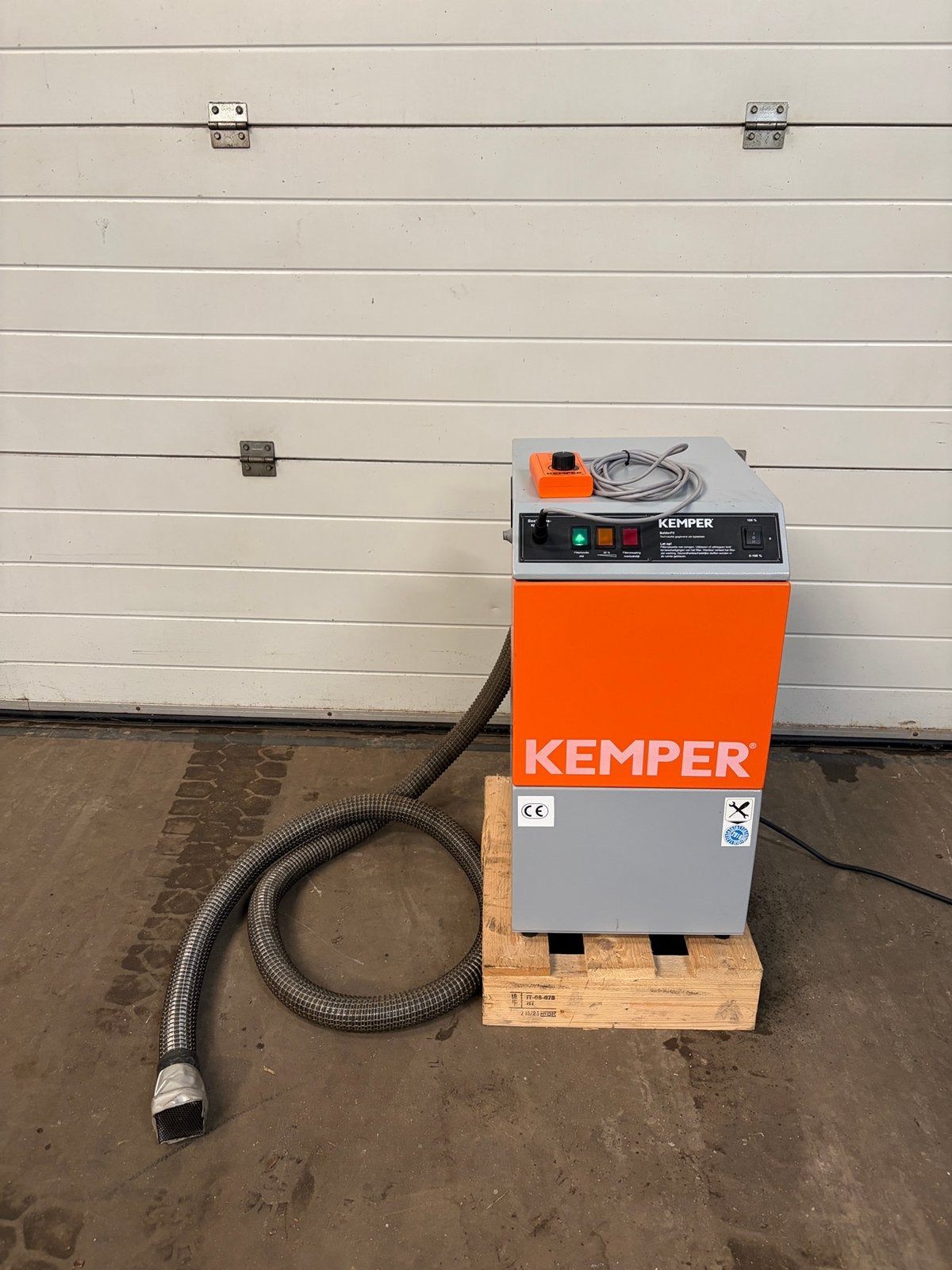 Kemper lasdamp lasrook lasdampafzuiging soldeerafzuiging, Doe-het-zelf en Verbouw, Ventilatie en Afzuiging, Ophalen of Verzenden