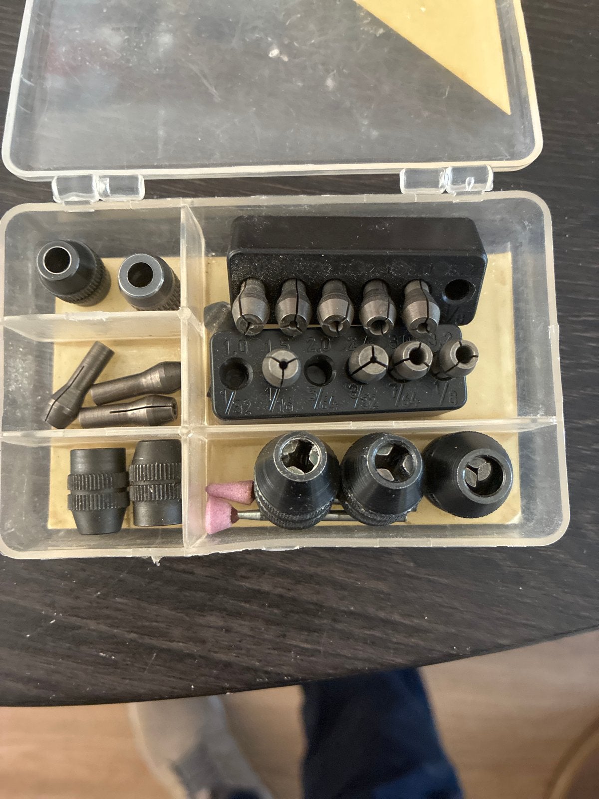 Boormachine accessoires set - Nieuwstaat voor 8 mm, Ophalen of Verzenden, Zo goed als nieuw, Accuboormachine