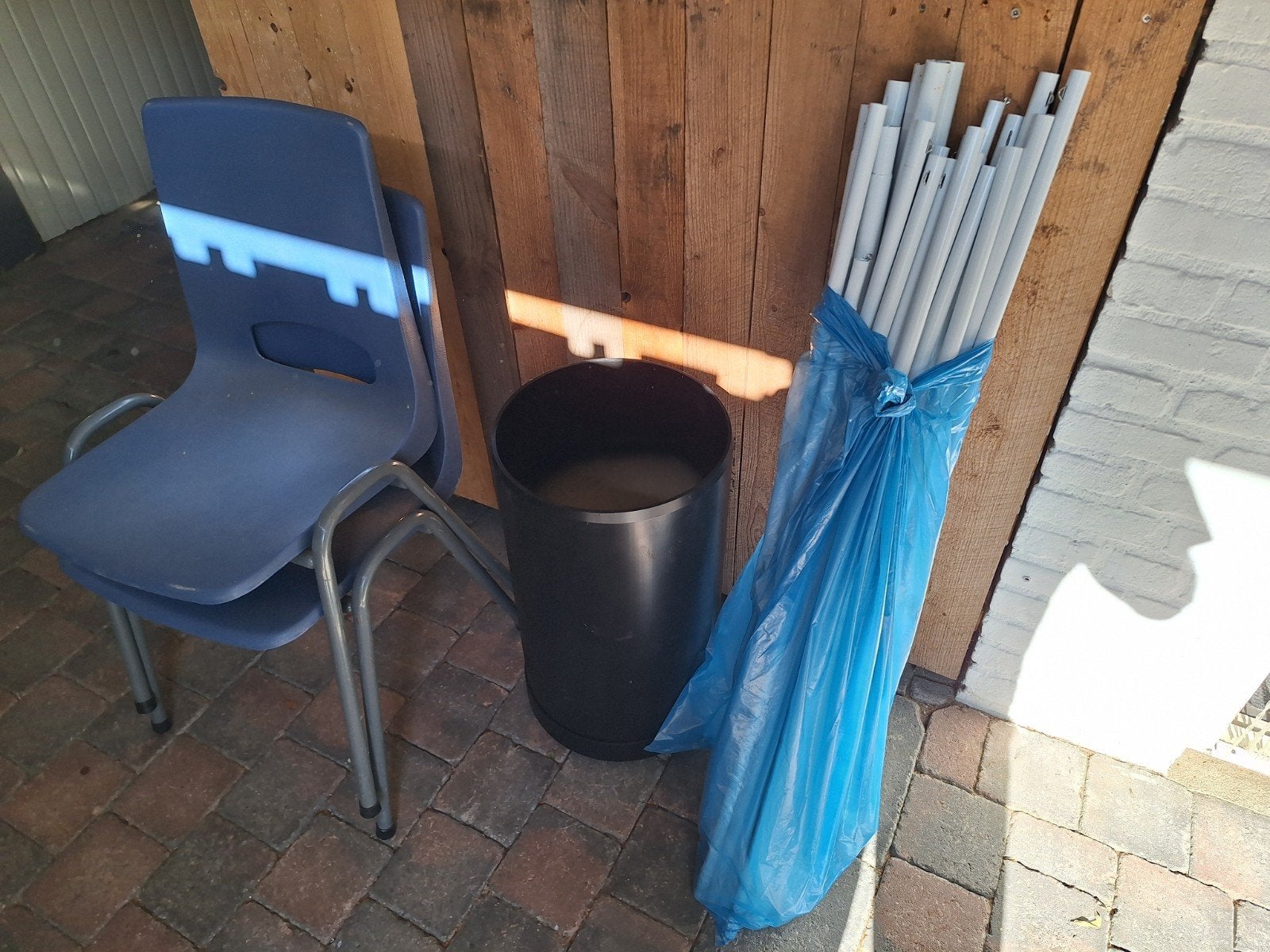 diversen, Tuin en Terras, Partytenten, Ophalen of Verzenden, Gebruikt, Minder dan 5 meter