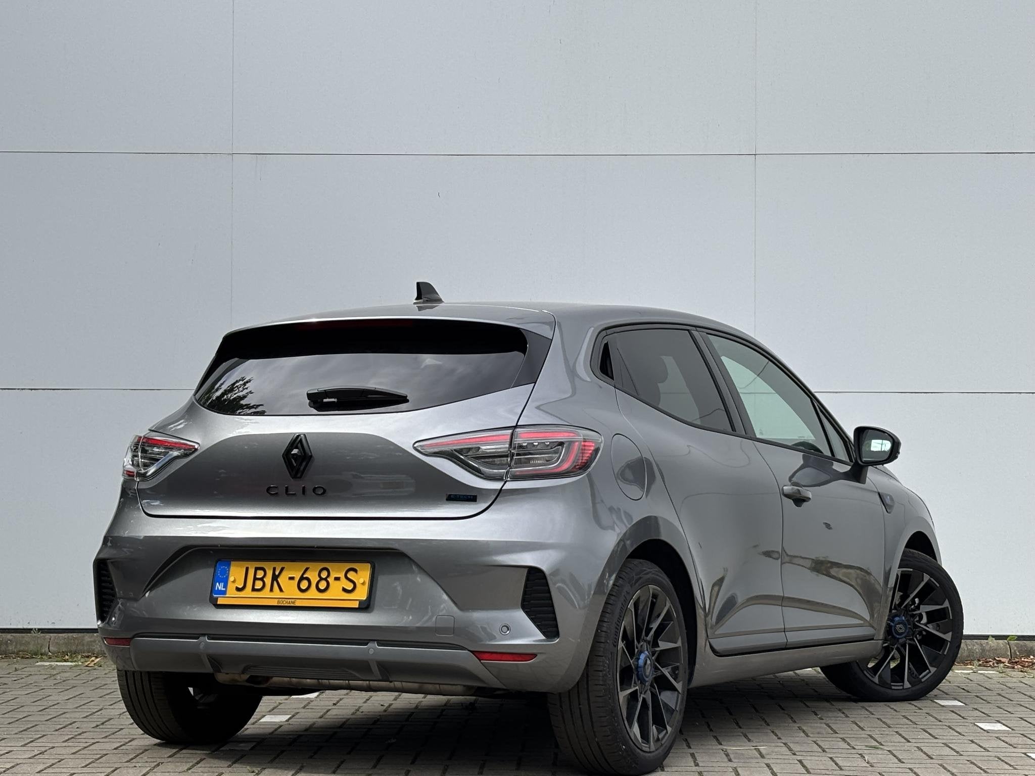 Renault Clio 1.6 E-Tech Full Hybrid 145 esprit Alpine | 1e e, Auto's, Gebruikt, Euro 6, Leder en Stof, 23 km/l