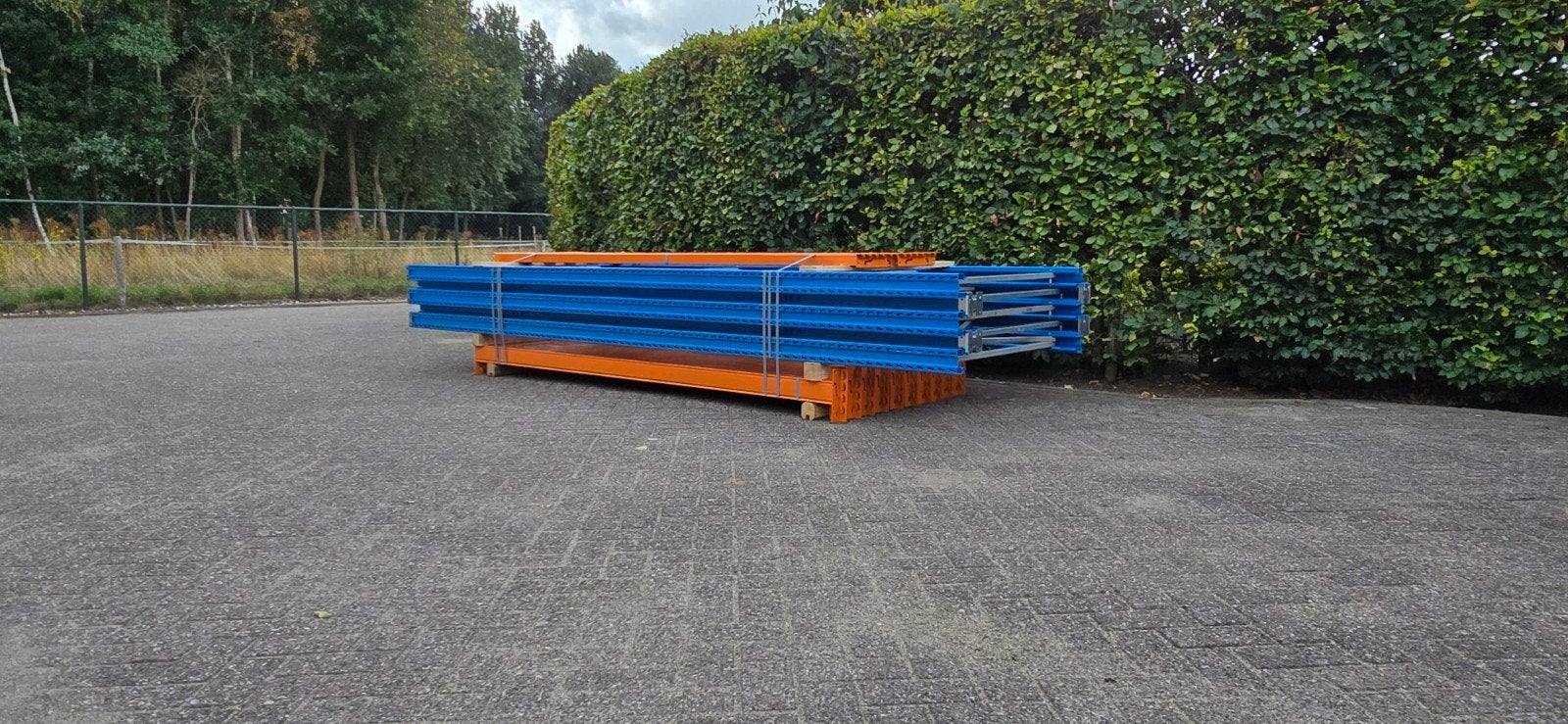 11,5 meter stow palletstelling zo goed als nieuwe, Ophalen