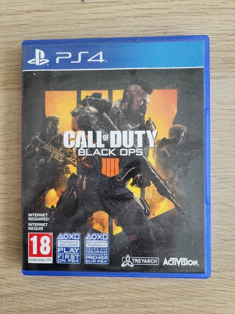 Call of Duty: Black Ops 4 – PS4 lees beschrijving, Online, Gebruikt, Shooter, Verzenden
