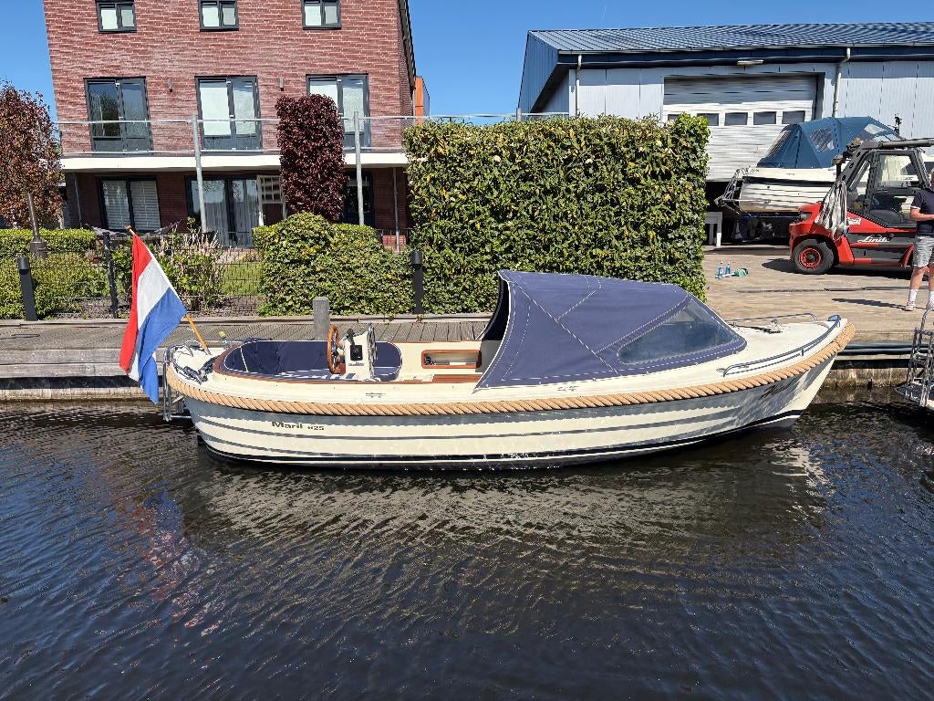 Maril 625 - High Five, Ophalen, 10 tot 30 pk, Gebruikt, Binnenboordmotor