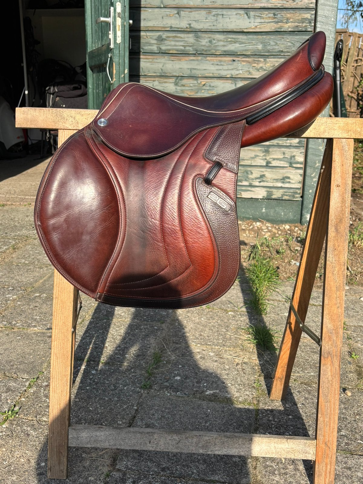 CWD zadel 2GS Mademoiselle 17,5! Inch, L (17.5 inch), Dressuur, Ophalen of Verzenden, Zo goed als nieuw