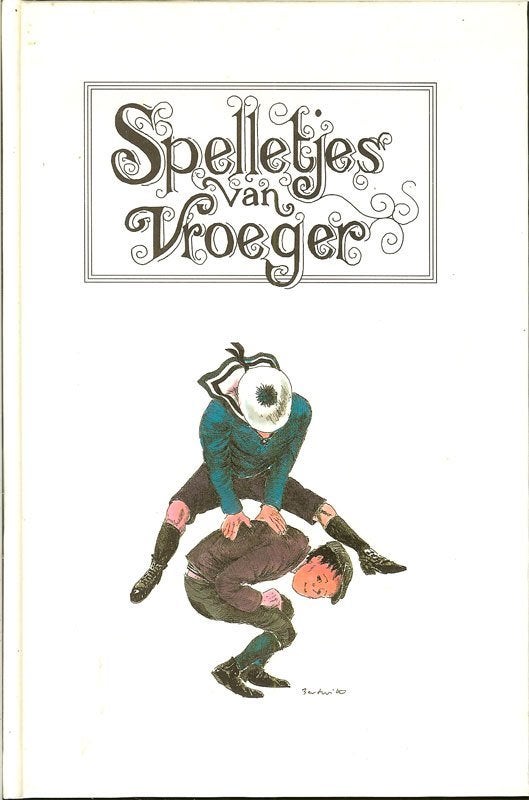 Bert Witte Spelletjes van vroeger.Verba Hoevelaken., Ophalen of Verzenden, Gelezen, Overige onderwerpen