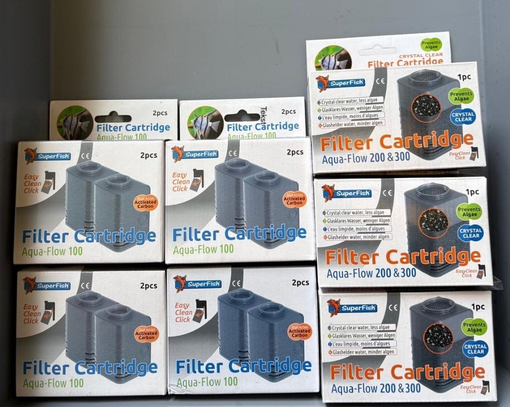 7x Superfish Aqua-Flow 100/200/300 filters (partij), Nieuw, Ophalen of Verzenden, Info@aquadistri.com, Superfish