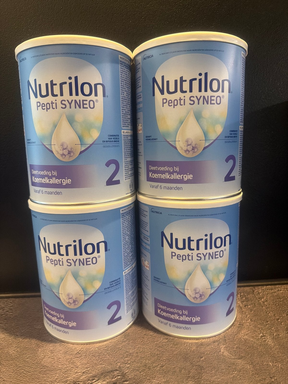 Nutrilon Pepti Syneo 2 - Dieetvoeding bij Koemelkallergie, Ophalen of Verzenden, Nieuw, Overige typen, Nutrilon