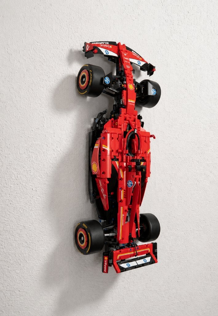 Muurbeugel voor LEGO Ferrari SF-24 F1 Car - 42207, Verzenden, Lego, Accessoire, Nieuw