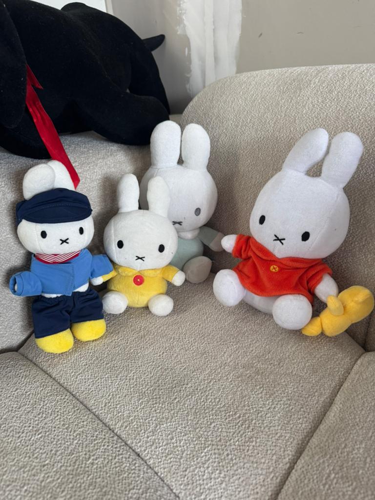nijntje, Kinderen en Baby's, Speelgoed | Knuffels en Pluche, Ophalen of Verzenden, Zo goed als nieuw