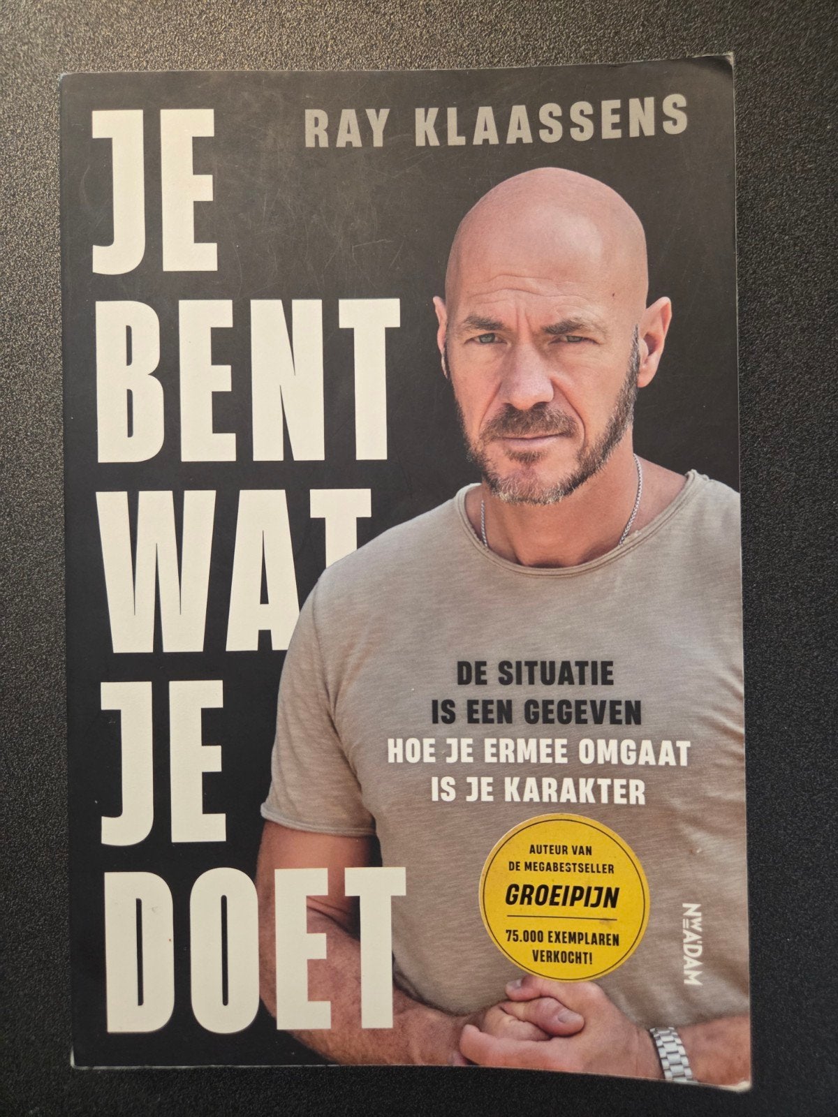 Je Bent Wat Je Doet - Ray Klaassens (Zo goed als nieuw), Ophalen of Verzenden, Zo goed als nieuw, Ray Klaassens