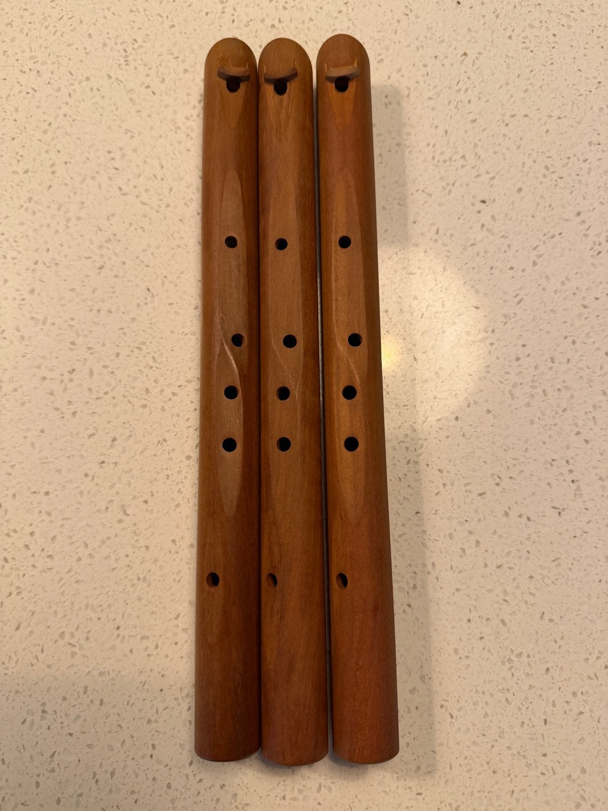 3 Choroi pentatonische fluitjes - Houtblazers, Muziek en Instrumenten, Blaasinstrumenten | Overige, Ophalen of Verzenden, Gebruikt