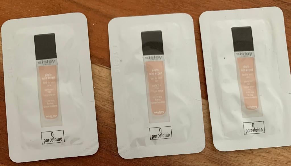 Sisley phyto teint expert flawless foundation 0 porcelaine, Gehele gezicht, Beige, Nieuw, Ophalen of Verzenden