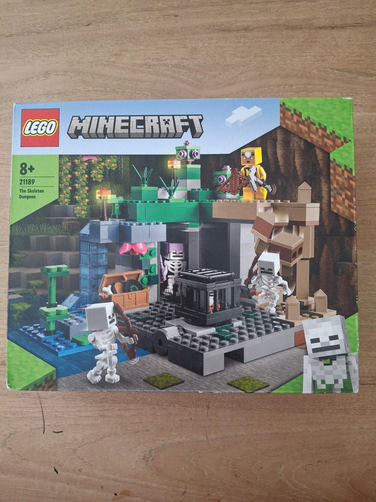 lego minecraft 21189 nieuw in doos, Minecraft, Lego, Nieuw, Ophalen of Verzenden