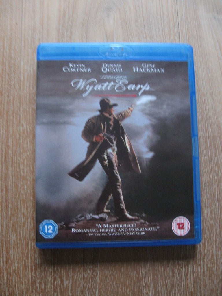 Blu-ray Wyatt Earp Kevin Costner Dennis Quaid Gene Hackman, Engels, Nederlands, Film, Actie