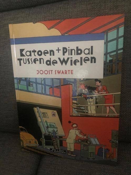 katoen + pinbal joost swarte hardcover k2, Eén stripboek, Ophalen of Verzenden, Zo goed als nieuw