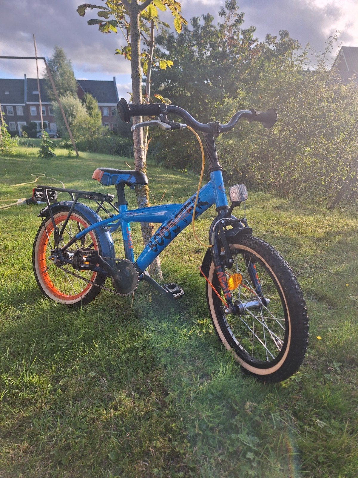 loekie booster 16 inch kinderfiets, Ophalen, Terugtraprem, 16 tot 20 inch, Loekie Booster