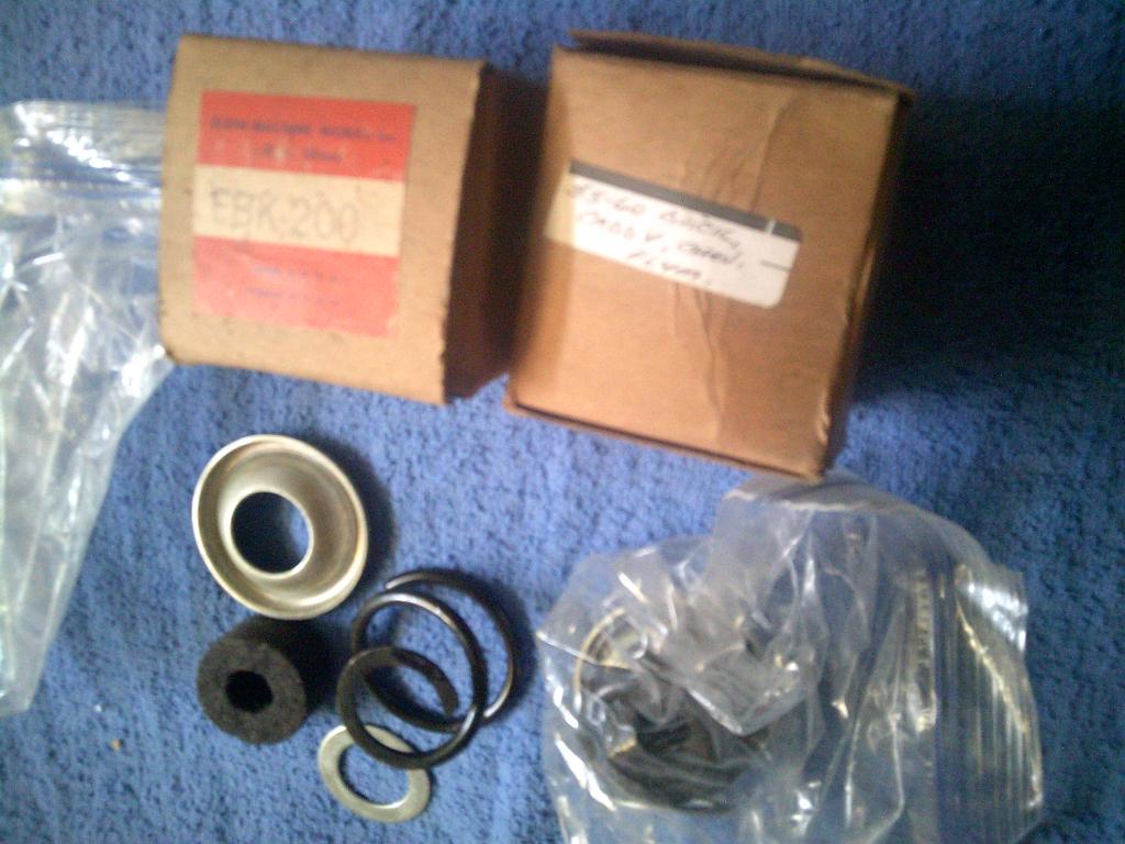 buick 1960 ball joint repair, Ophalen of Verzenden