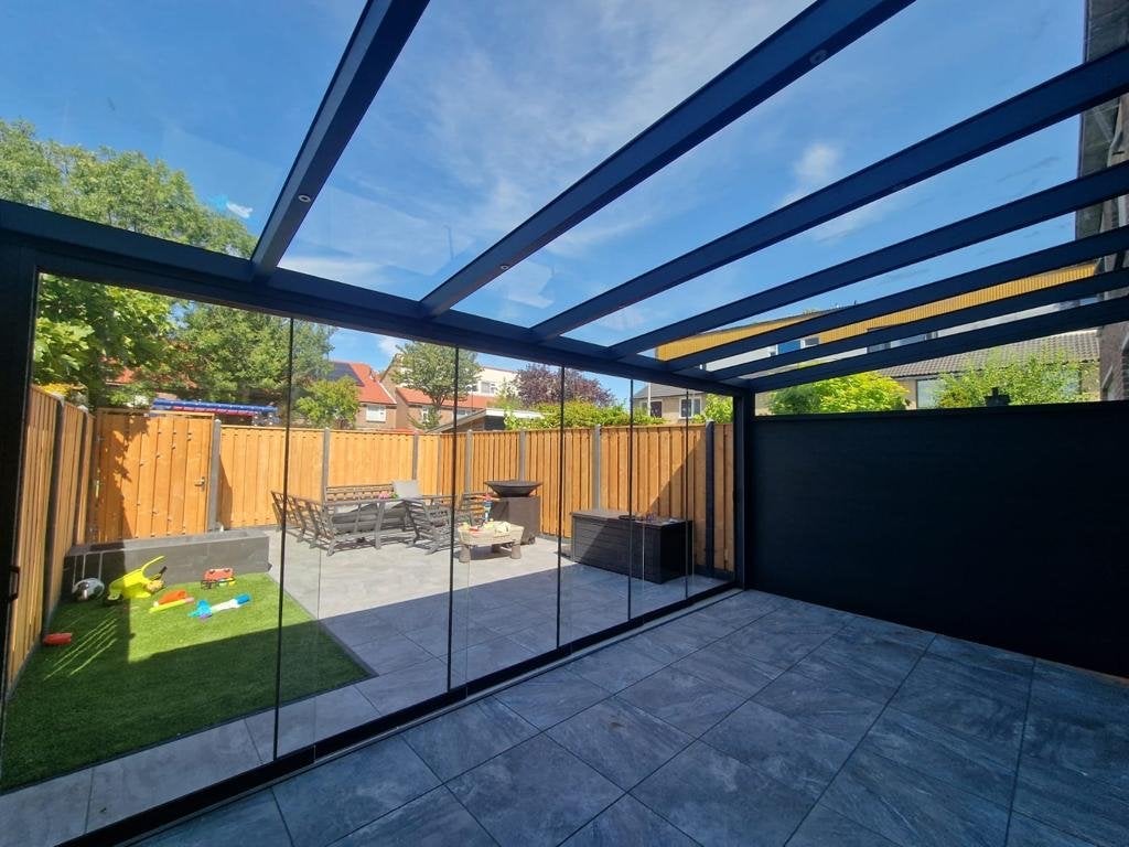 Schuttingen, veranda's & overkappingen op maat, Ophalen of Verzenden, Nieuw, Veranda