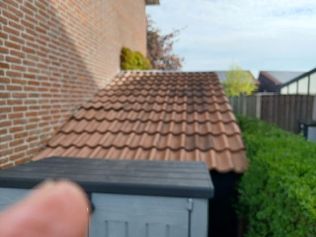 Pakpannen gebruikt, Doe-het-zelf en Verbouw, Dakpannen en Dakbedekking, Gebruikt, Dakpannen, Steen of Klei, Rood, 15 m² of meer