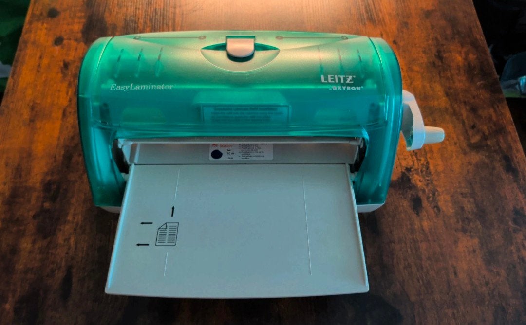 Leitz EasyLaminator A4 lamineerapparaat, Ophalen, Gebruikt
